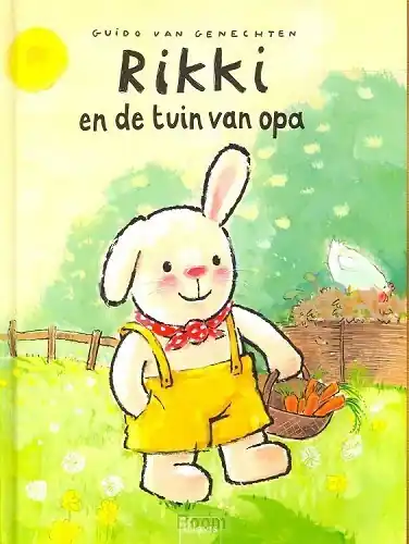 Meest Verkocht Rikki in de tuin van opa