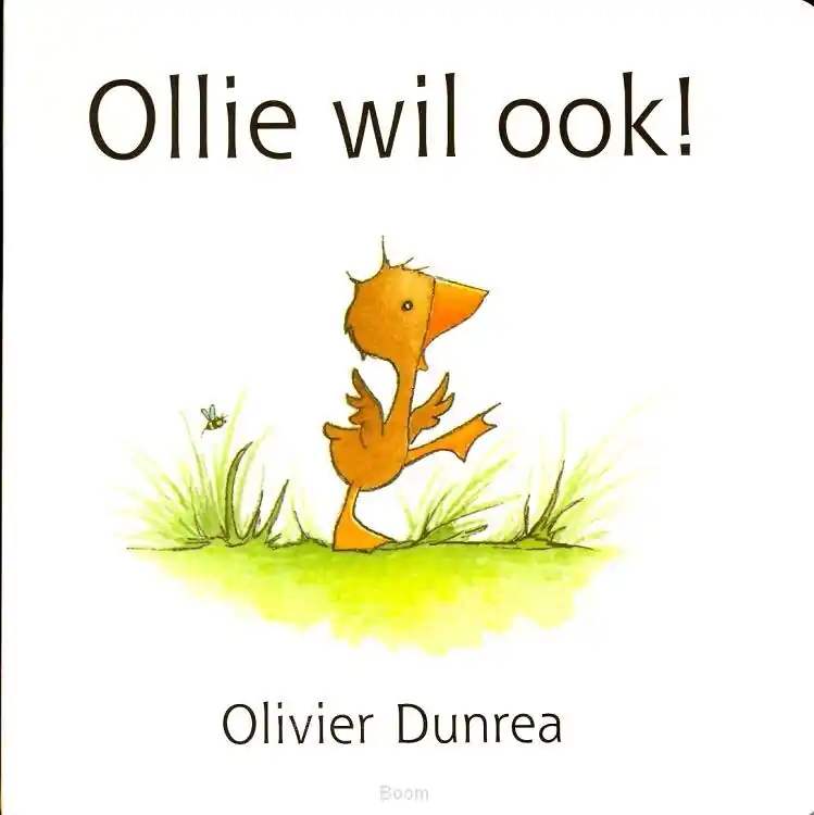 Express Levering Ollie wil ook kartonboek