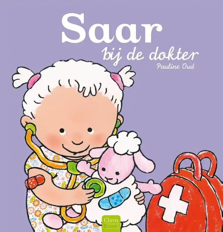 Koopje Saar bij de dokter