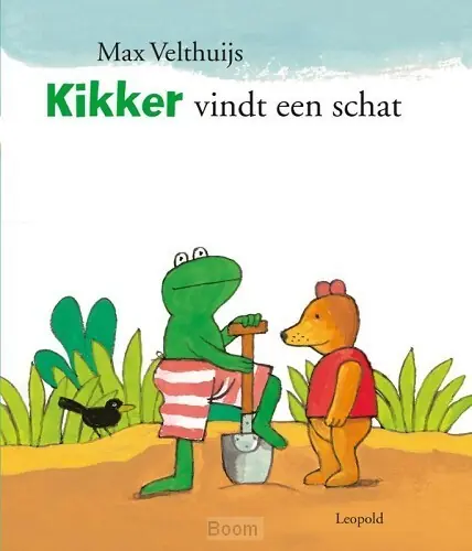 Kikker vindt een schat Op = Op
