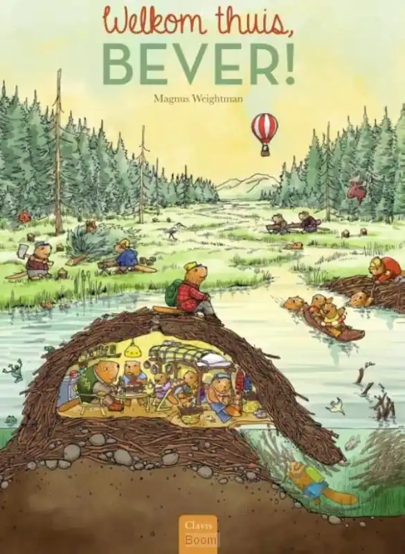 Welkom thuis, Bever! Bestel Nu