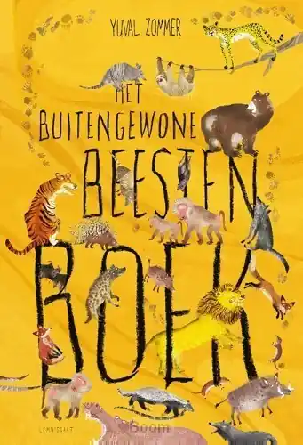 Het buitengewone beesten boek Direct Beschikbaar