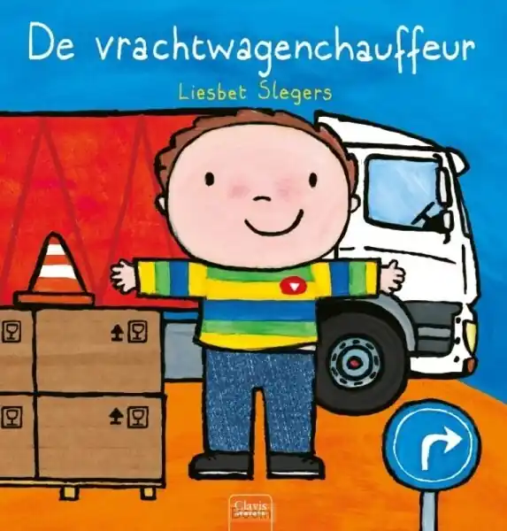 De vrachtwagenchauffeur Hoge Kwaliteit