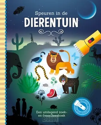 Speuren in de dierentuin Hoge Kwaliteit