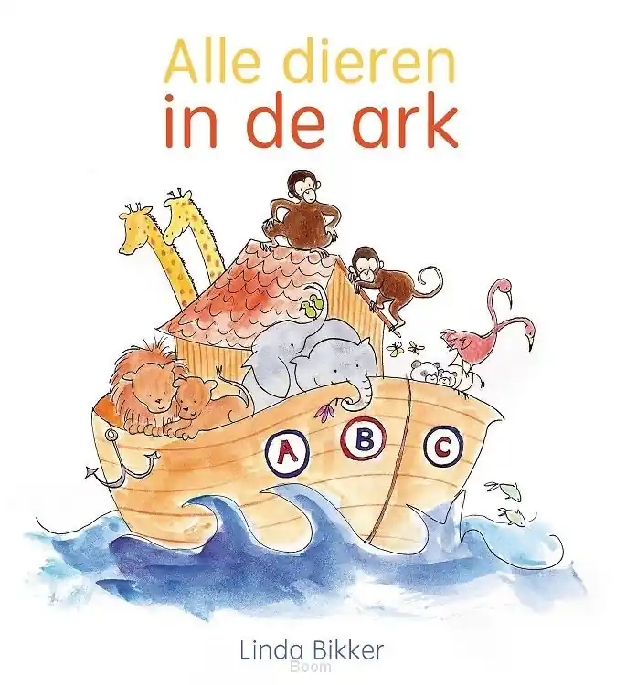 Merkproduct Alle dieren in de ark
