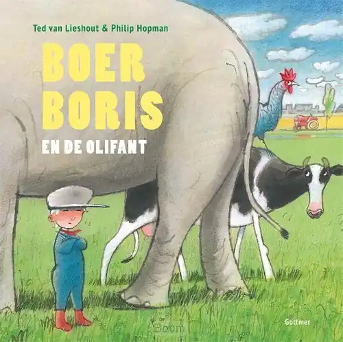 Op = Op Boer Boris en de olifant