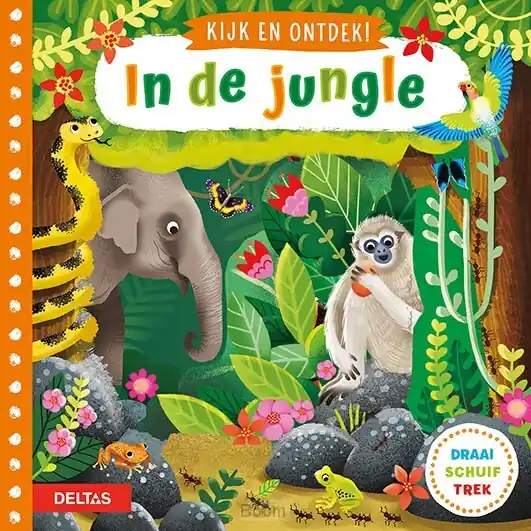 Must-Have Kijk en ontdek! In de jungle