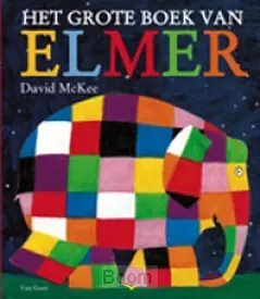 Merkproduct Grote boek van elmer