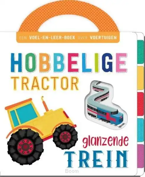 Hobbelige tractor, glanzende trein Direct Verzonden