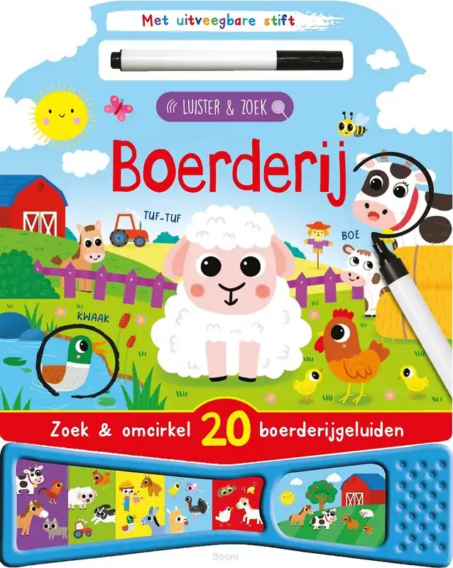 Boerderij - luister & zoek Korting
