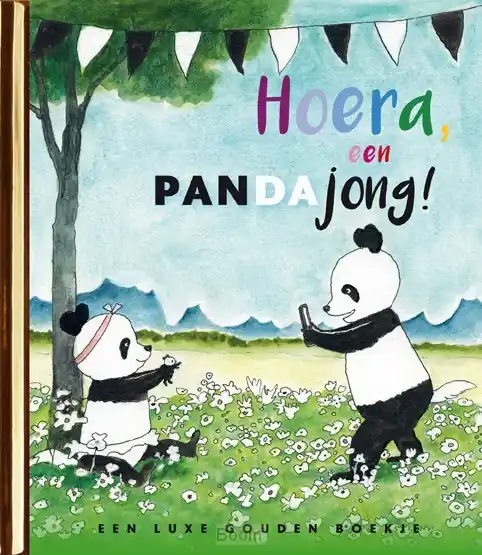 Hoera, een pandajong! Nieuw