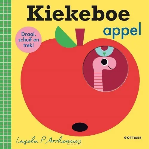 Kiekeboe appel Tijdelijk Beschikbaar