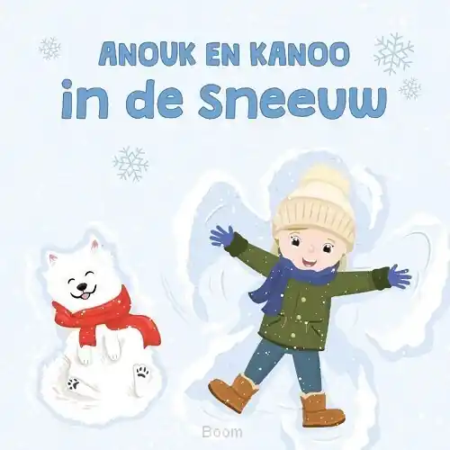 Anouk in de sneeuw Betaalbaar