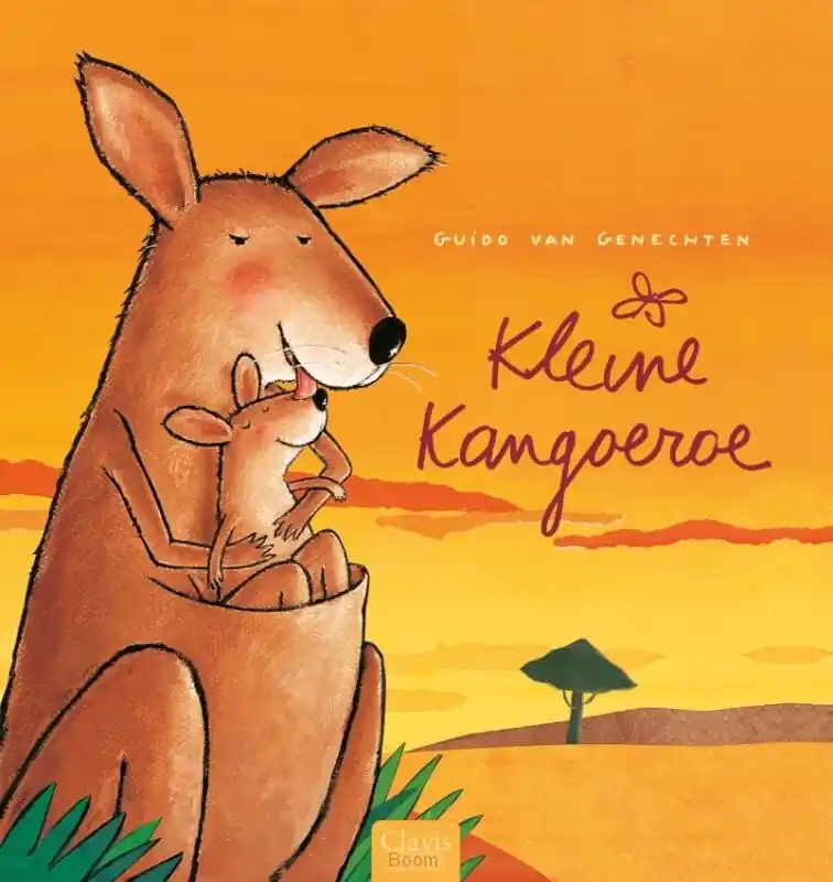 Kleine Kangeroe Hoge Kwaliteit