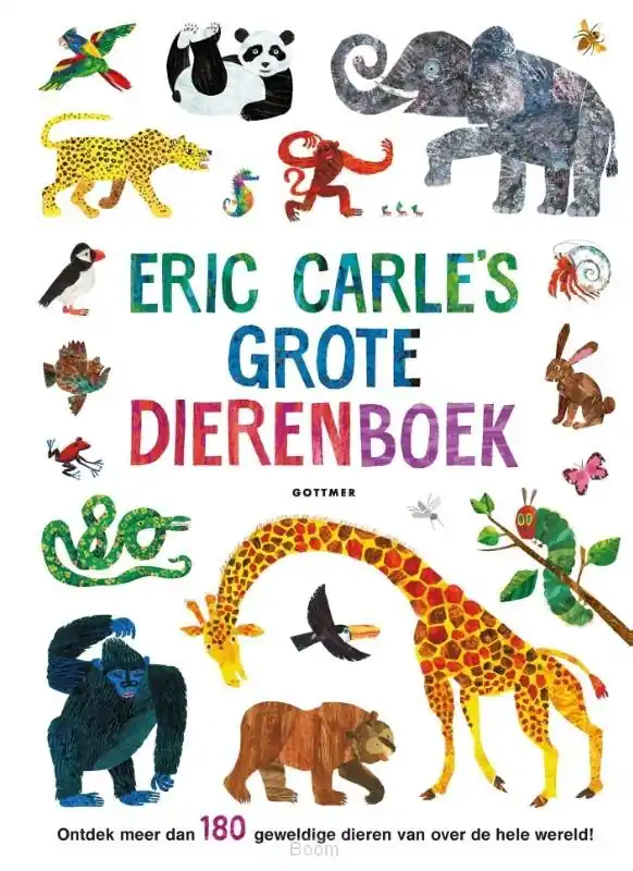 Eric Carle's grote dierenboek Express Levering