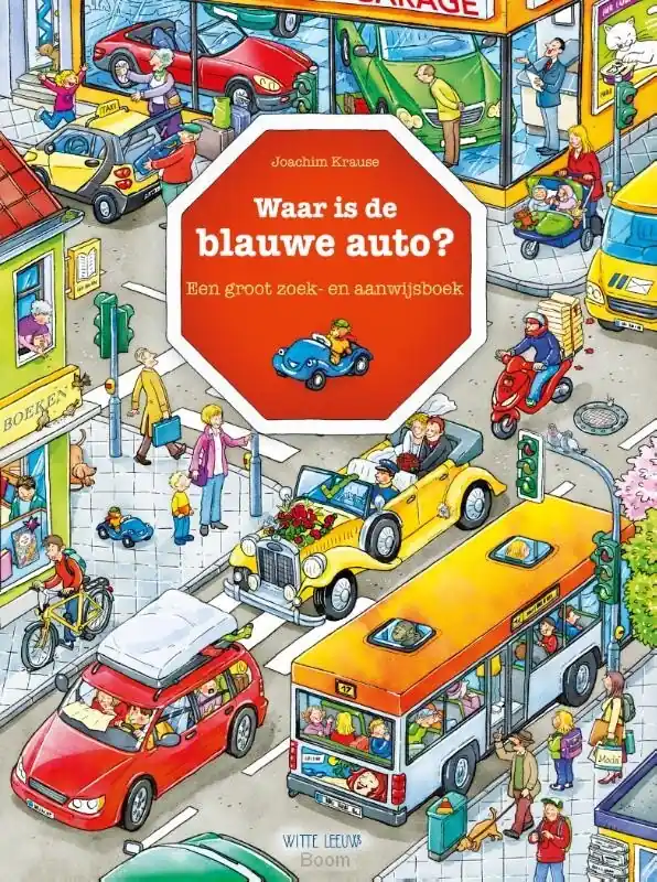 Goedkoop Waar is de blauwe auto?