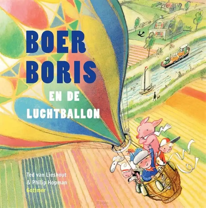 Boer Boris en de luchtballon Actieprijs