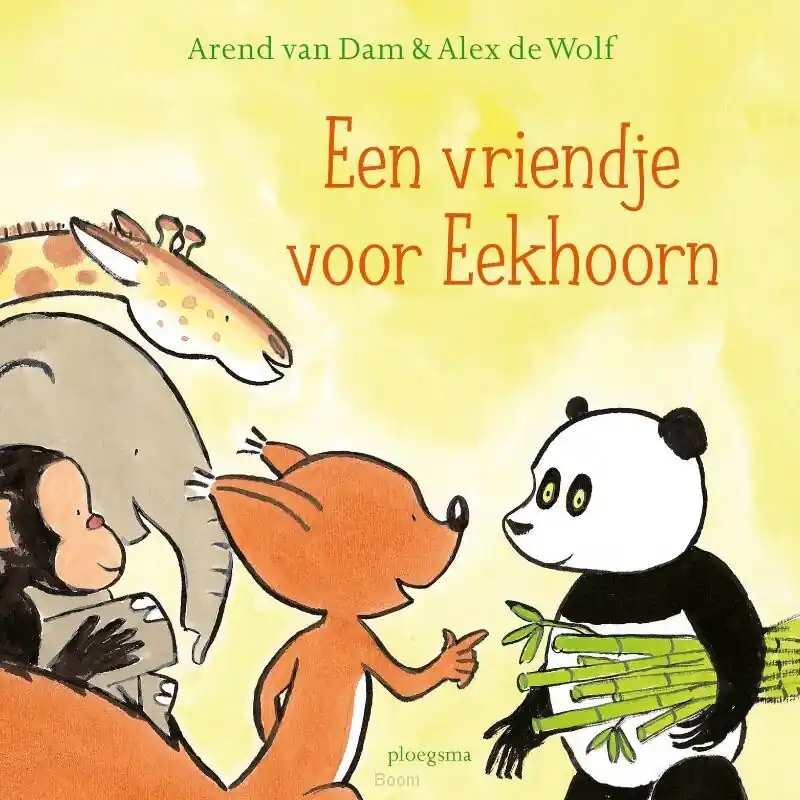 Betrouwbaar Een vriendje voor Eekhoorn