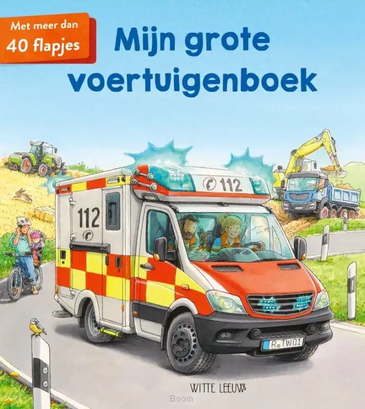Mijn grote voertuigenboek Gratis Verzending