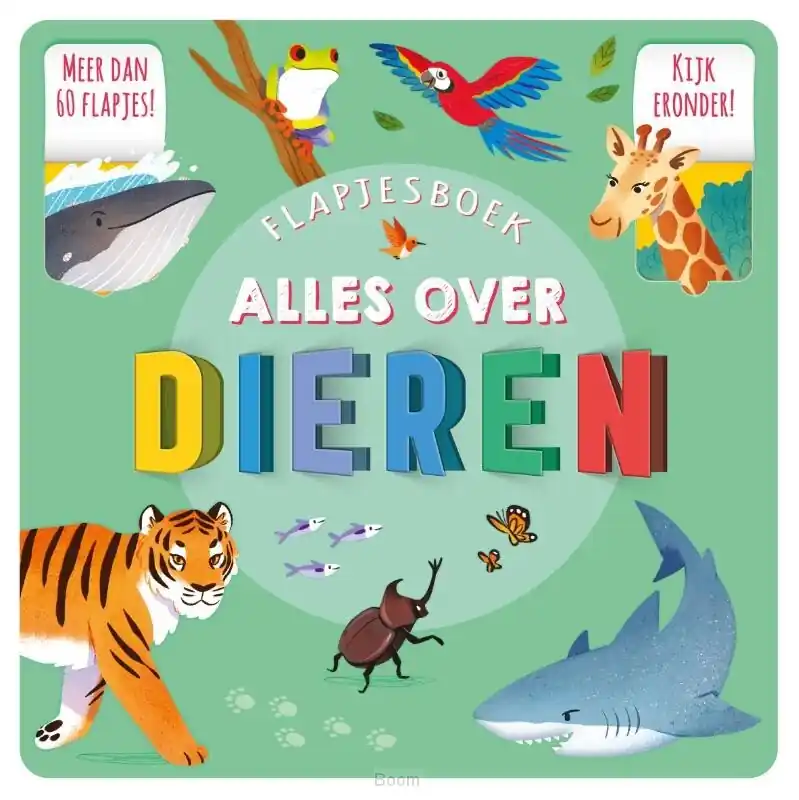 Populair Flapjesboek Alles over dieren