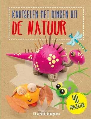Dagaanbieding Knutselen met dingen uit de natuur