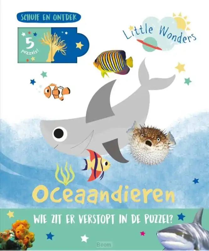 Nu Kopen Oceaandieren - schuifboekje