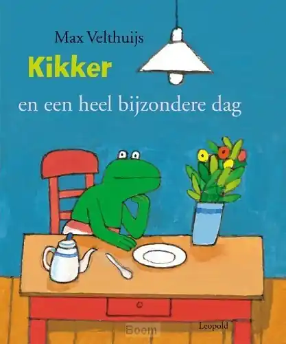 Kikker en een heel bijzondere dag Express Levering