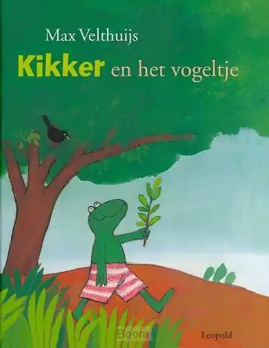 Kikker en het vogeltje Aanbieding