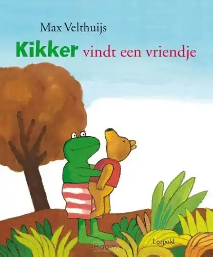 Kikker vindt een vriendje Uitverkoop