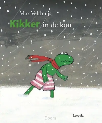 Superprijs Kikker in de kou