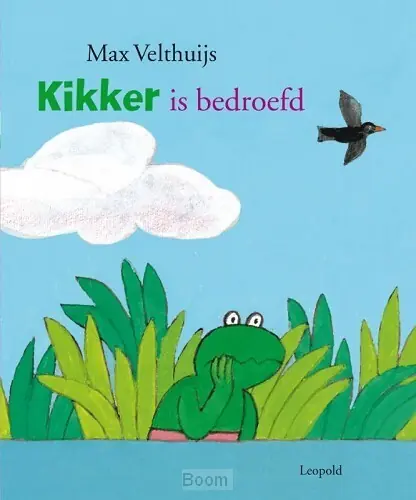 Kikker is bedroefd Koopje