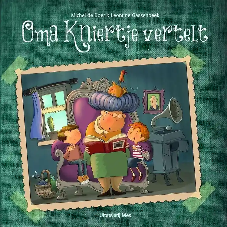 Laatste Versie Oma kniertje verteld