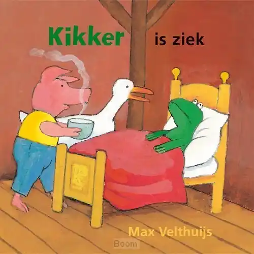 Direct Beschikbaar Kikker is ziek