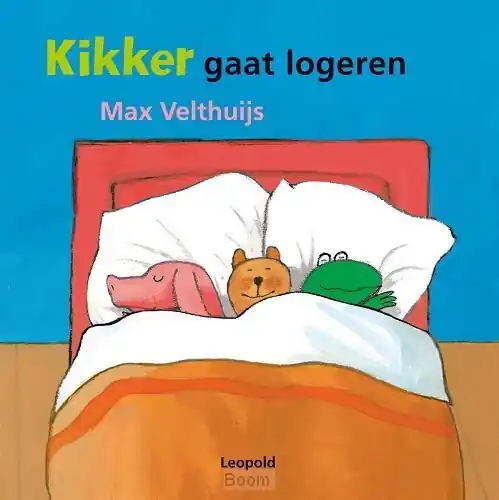 Op = Op Kikker gaat logeren