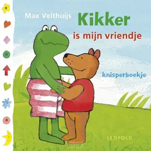 Kikker is mijn vriendje Gratis Verzending