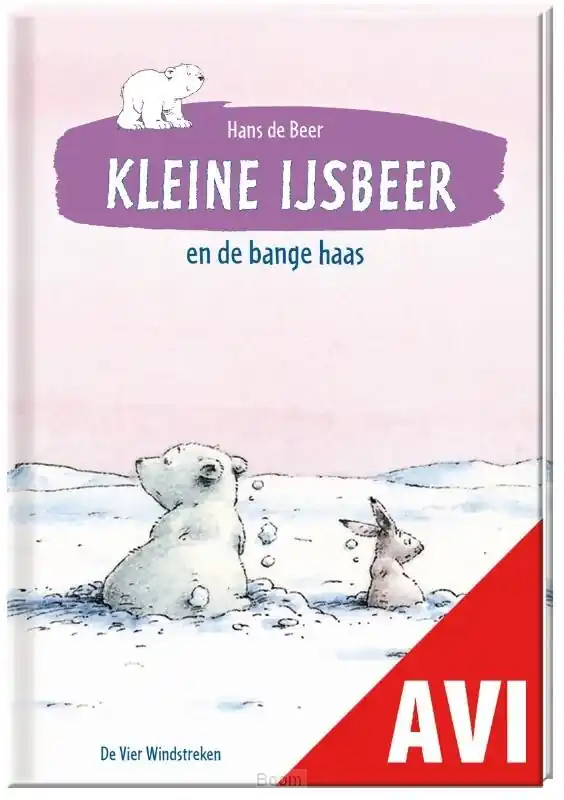Kleine IJsbeer en de bange haas Nu Kopen