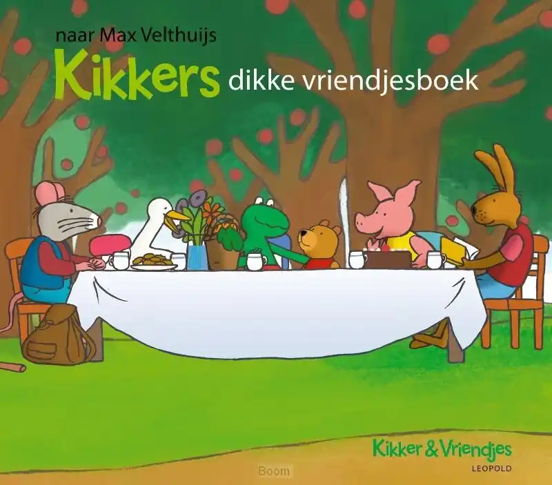 Direct Beschikbaar Kikkers dikke vriendjesboek