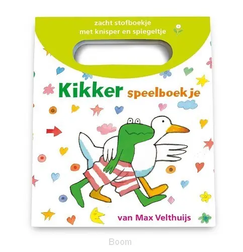 Betrouwbaar Kikker speelboekje