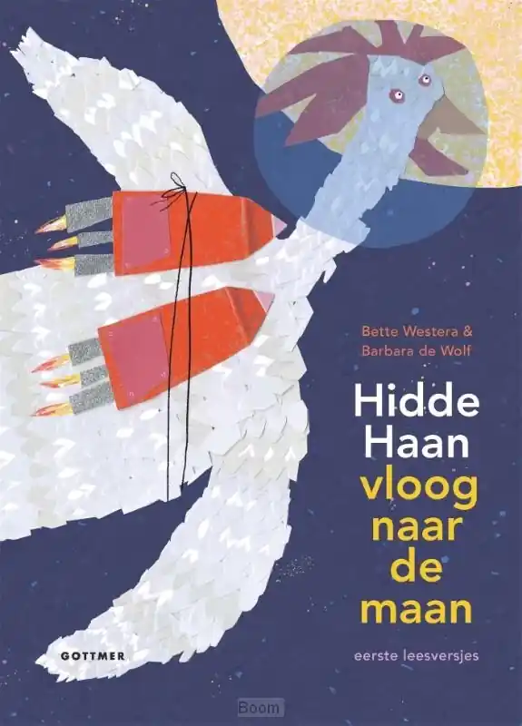 Hidde Haan vloog naar de maan Bestel Nu
