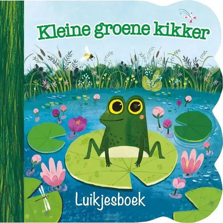 Kleine groene kikker luikjesboek Merkproduct