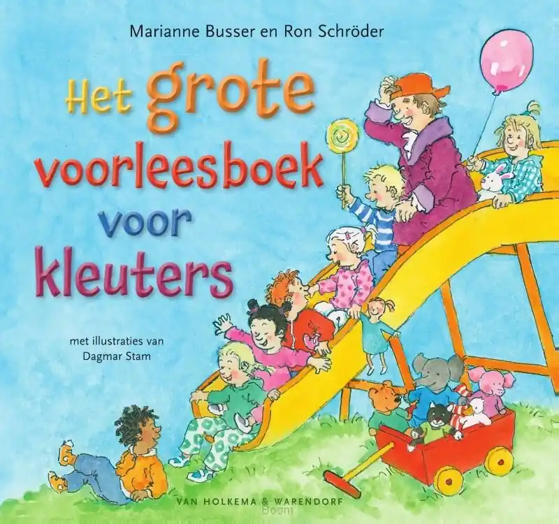 Beste Prijs Het grote voorleesboek voor kleuters
