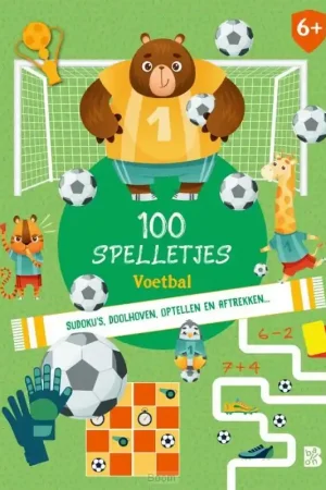 100 spelletjes Voetbal / 6+ Veilige Betaling