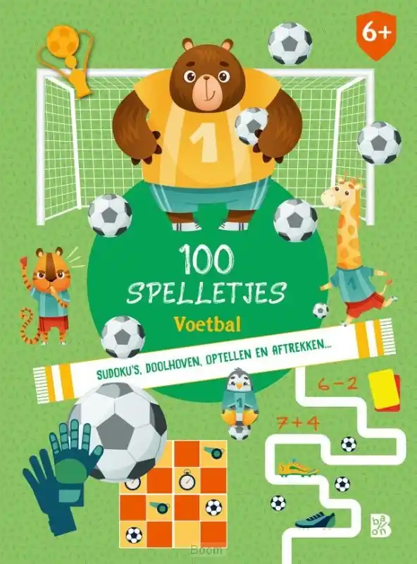 100 spelletjes Voetbal / 6+ Veilige Betaling