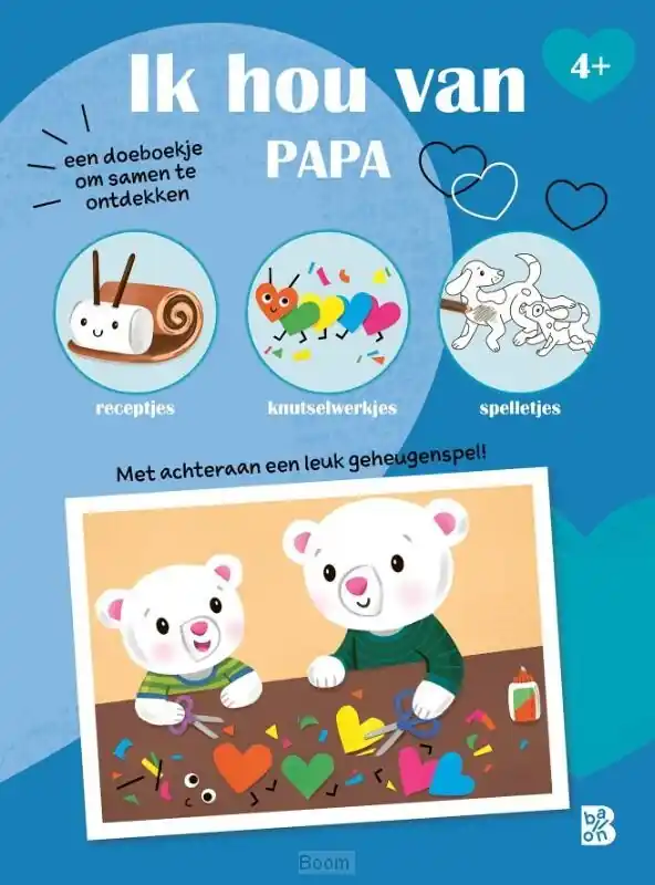 Flitsaanbieding Ik hou van papa