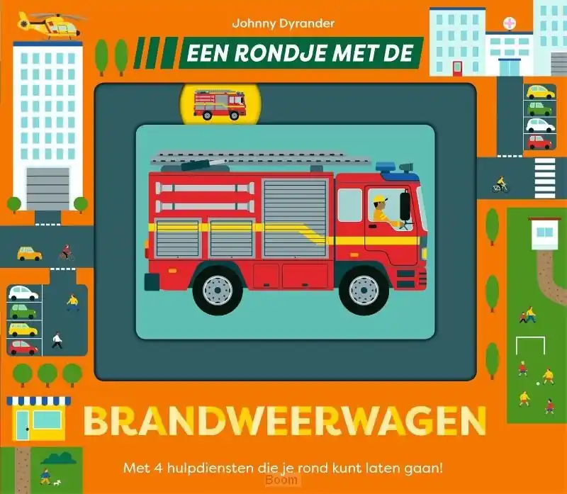 Gecertificeerd Een rondje met de brandweerwagen
