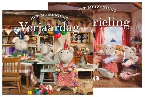 Laatste Versie Sam en Julia - een drieling (set van 2)