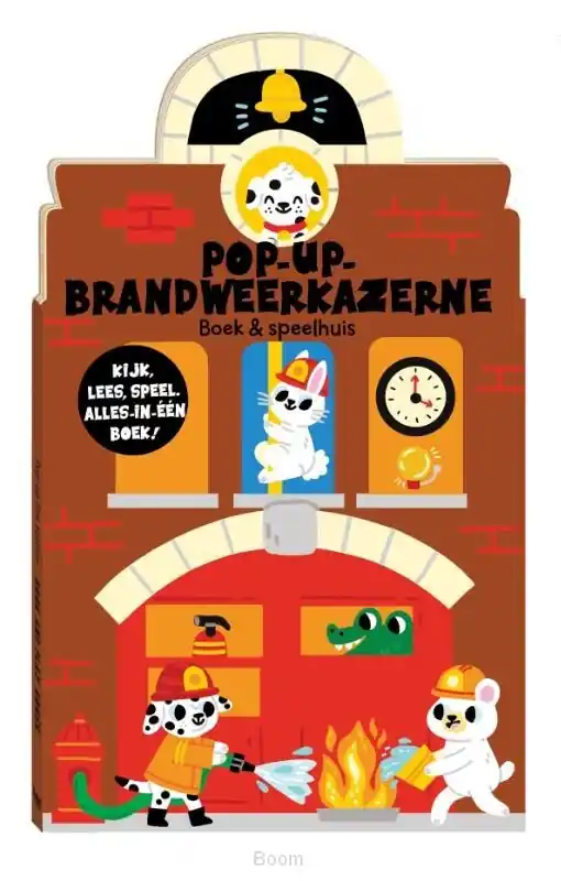 Pop-up huis - Brandweerkazerne Express Levering