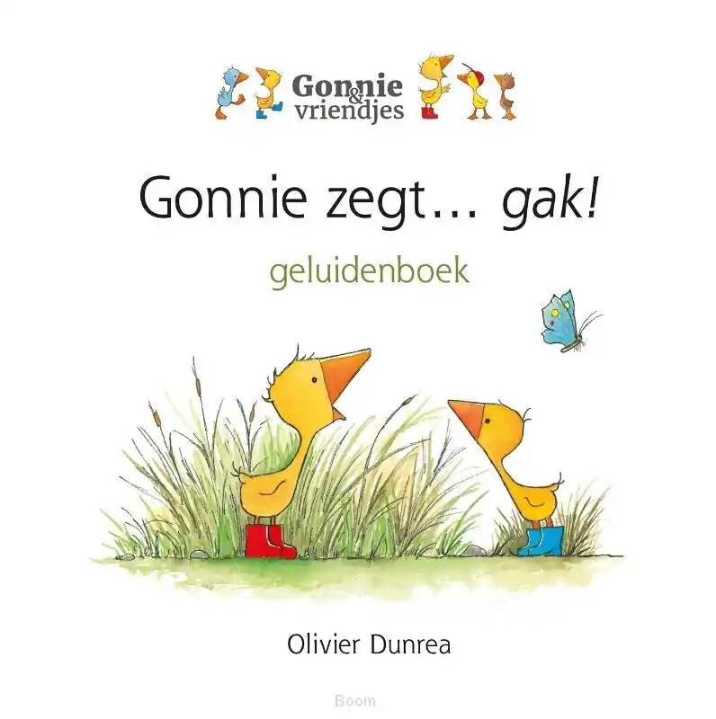 Op = Op Gonnie zegt... gak!