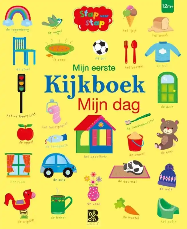 Mijn eerste kijkboek: Mijn dag Laatste Kans