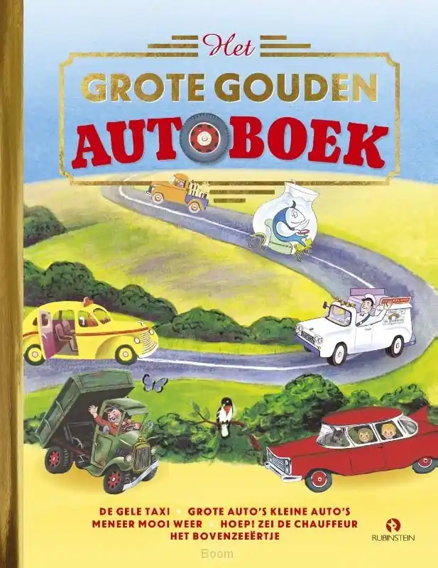 Het Grote Gouden Autoboek Superprijs